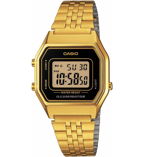 CASIO CASIO LA680WGA-1DF RETRO KADIN KOL SAATİ