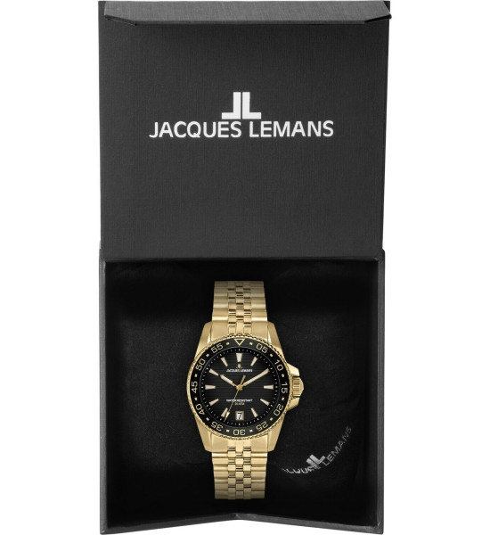 Jacques Lemans JACQUES LEMANS 1-2205R LIVERPOOL DIVER ERKEK KOL SAATİ