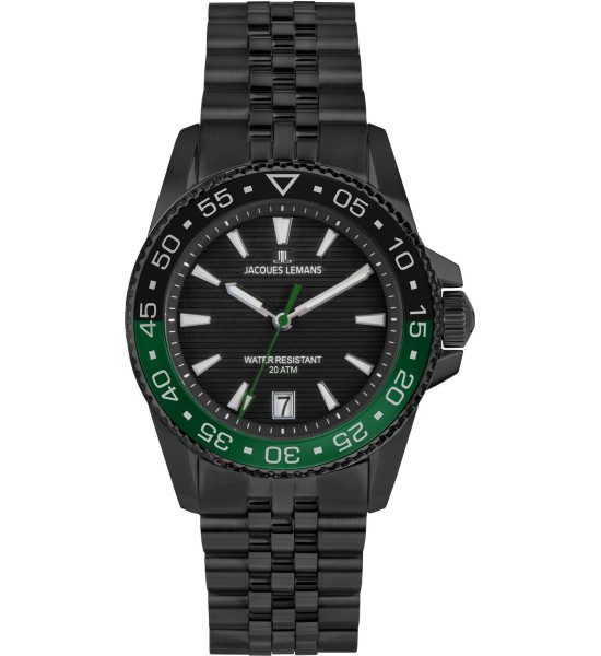 Jacques Lemans JACQUES LEMANS 1-2205Q LIVERPOOL DIVER ERKEK KOL SAATİ