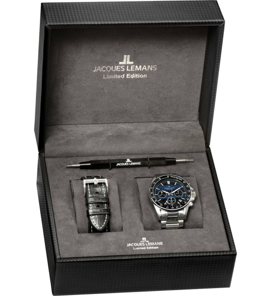 Jacques Lemans JACQUES LEMANS SPORTS LIMITED 50-10B ERKEK KOL SAATİ