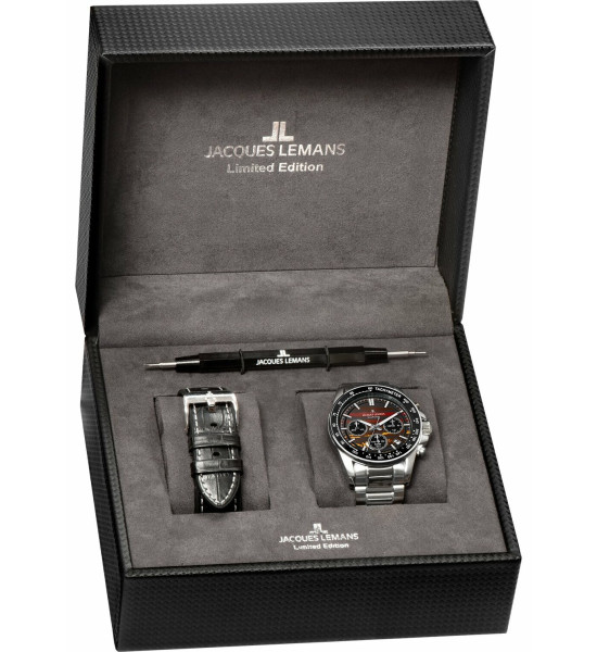Jacques Lemans JACQUES LEMANS SPORTS LIMITED 50-10D ERKEK KOL SAATİ