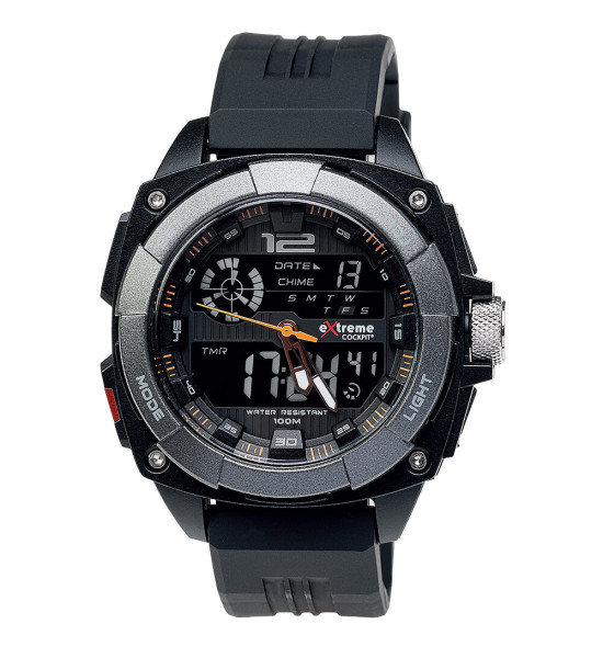 EXTREME COCKPIT COCKPIT CK-X1201BK EXTREME ERKEK KOL SAATİ