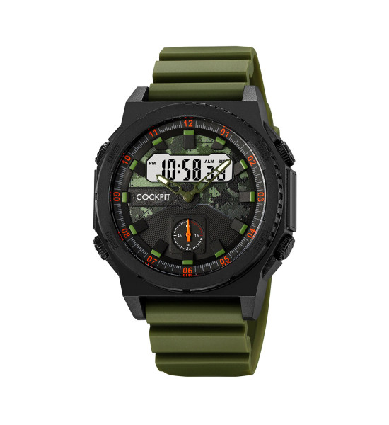 Cockpit & Cockpit Extreme COCKPIT CK-2355GN ERKEK KOL SAATİ