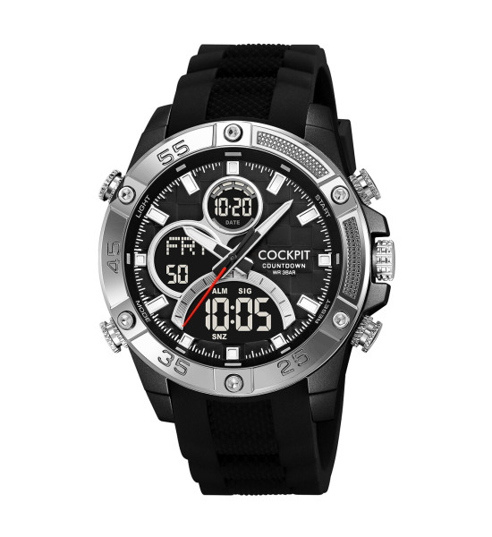 Cockpit & Cockpit Extreme COCKPIT CK-2476-SR ERKEK KOL SAATİ