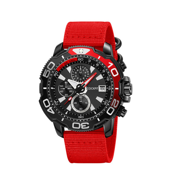 Cockpit & Cockpit Extreme COCKPIT CK-9381RD ERKEK KOL SAATİ
