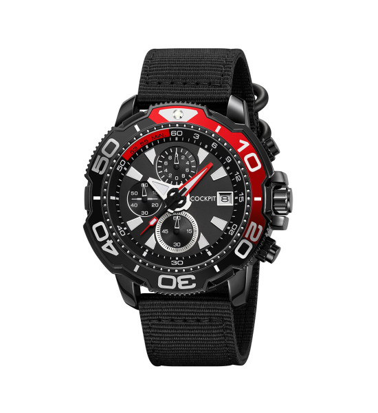 Cockpit & Cockpit Extreme COCKPIT CK-9381BK ERKEK KOL SAATİ
