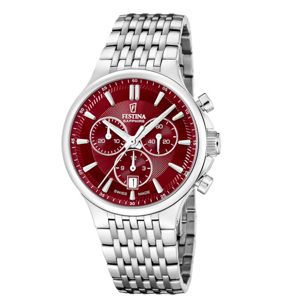 Festina Swiss FESTINA SWISS F20093/5 CHRONO ERKEK KOL SAATİ
