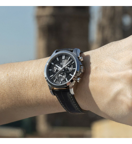 Festina Swiss FESTINA SWISS F20094/5 CHRONO ERKEK KOL SAATİ