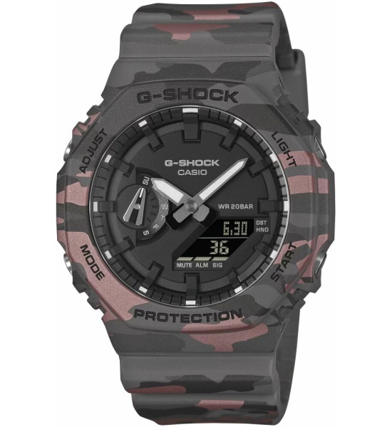 Casio CASIO GA-2100CM-8ADR ERKEK KOL SAATİ
