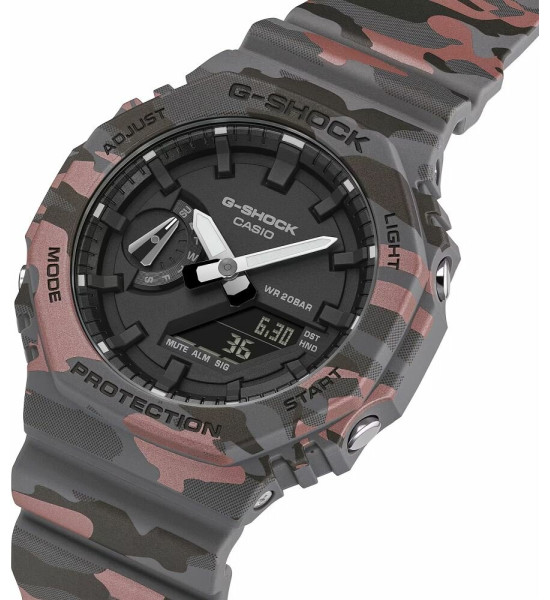Casio CASIO GA-2100CM-8ADR ERKEK KOL SAATİ