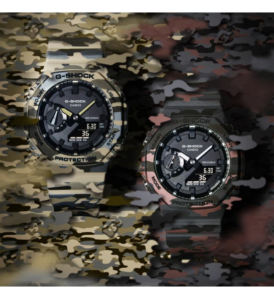 Casio CASIO GA-2100CM-8ADR ERKEK KOL SAATİ