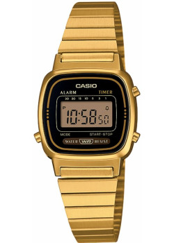 Orijinal Casio La670Wga-1Df Retro Kadin Kol Saati̇ (2 Yıl Resmi Türkiye Garantili) Orijinal Casio La670Wga-1Df Retro Kadin Kol Saati̇ (2 Yıl Resmi Türkiye Garantili)