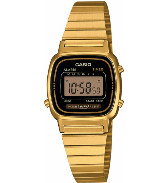 Casio CASIO LA670WGA-1DF RETRO KADIN KOL SAATİ