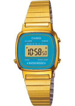 Orijinal Casio La670Wga-2Df Retro Kadin Kol Saati̇ (2 Yıl Resmi Türkiye Garantili) Orijinal Casio La670Wga-2Df Retro Kadin Kol Saati̇ (2 Yıl Resmi Türkiye Garantili)