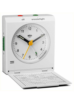 Orijinal Braun Bc05w Analog Alarmlı Masa Saati (2 Yıl Resmi Türkiye Garantili) Orijinal Braun Bc05w Analog Alarmlı Masa Saati (2 Yıl Resmi Türkiye Garantili)