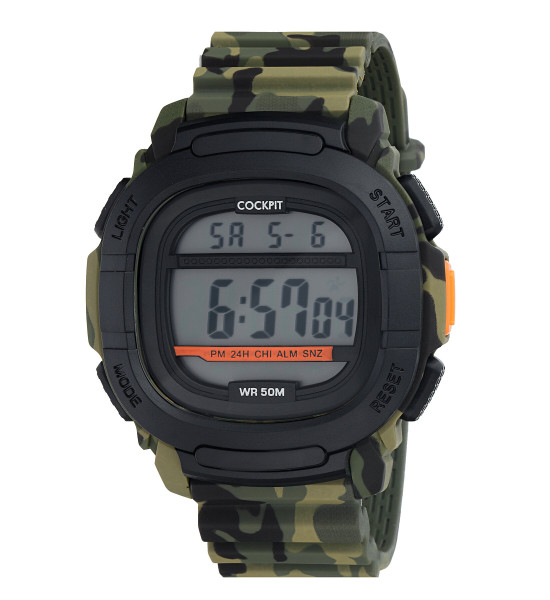 COCKPIT COCKPIT CK-2657GN ERKEK KOL SAATİ