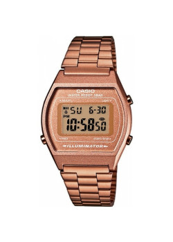 Orijinal Casio B640Wc-5Adf Retro Erkek Kol Saati̇ (2 Yıl Türkiye Resmi Garantili)