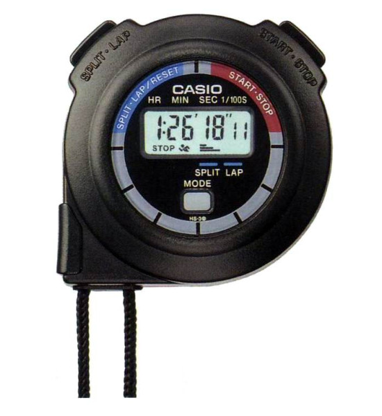Casio CASIO HS-3V-1RDT KRONOMETRE