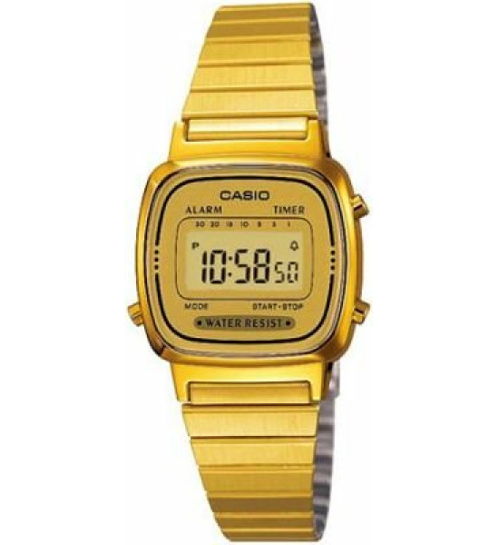 Casio CASIO LA670WGA-9DF RETRO KADIN KOL SAATİ