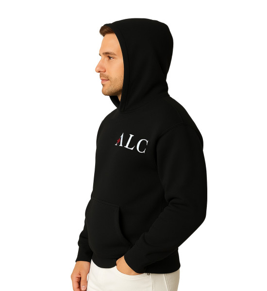ALC Collection Kapşonlu Sweatshirt Erkek Polar