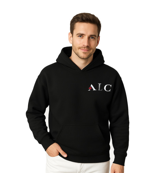 ALC Collection Kapşonlu Sweatshirt Erkek Polar