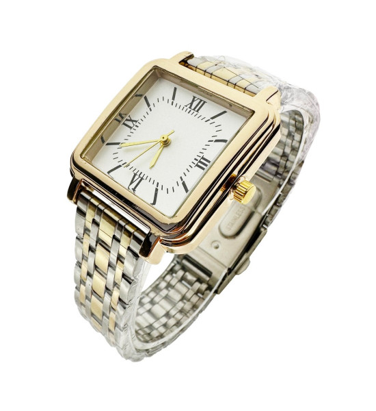 ALC Collection Kare Tasarım Roma Rakamlı Zarif Kadın Kol Saati