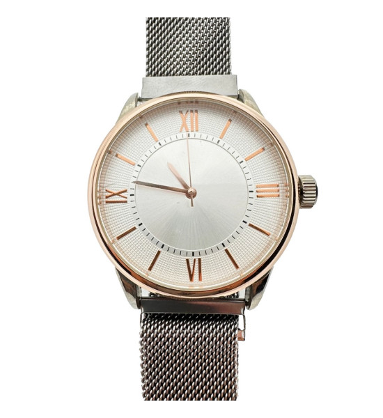 ALC Collection Roma Rakamlı Hasır Kordon Zarif Üniseks Kol Saati