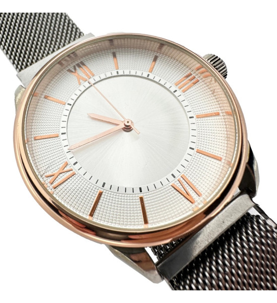 ALC Collection Roma Rakamlı Hasır Kordon Zarif Üniseks Kol Saati