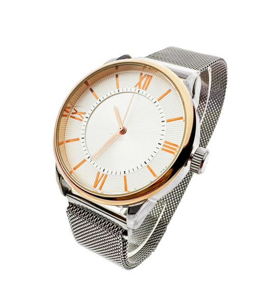 ALC Collection Roma Rakamlı Hasır Kordon Zarif Üniseks Kol Saati