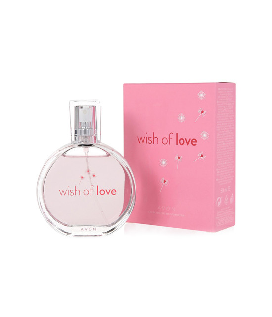 Orijinal Wish Of Love Edt Kadın Parfüm 50 Ml | Markasepeti