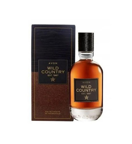 Avon Orijinal Wild Country Erkek Parfüm EDT 75 ml