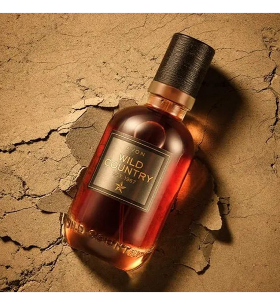 Avon Orijinal Wild Country Erkek Parfüm EDT 75 ml
