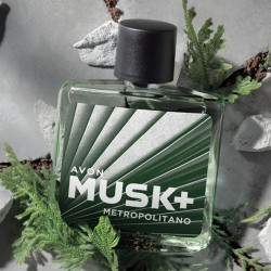 Musk Metropolitano Erkek Parfüm EDT 75 ml