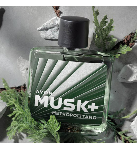 Avon Orijinal Musk Metropolitano Erkek Parfüm EDT 75 ml