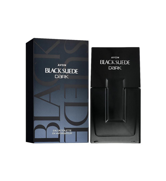 Avon Orijinal Black Suede Dark Erkek Parfüm EDT 75 ml