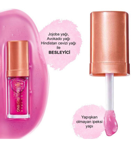 Avon True Nourishing Dudak Yağı 7 ml Blossom