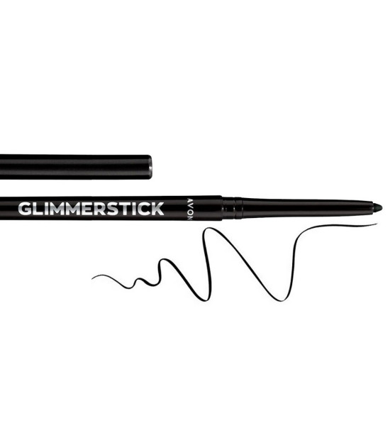 Avon Glimmersticks Blackest Black Göz Kalemi (Asansörlü Açılıp Kapanabilen)