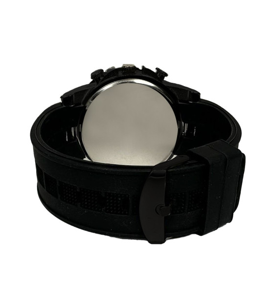 ALC Collection Silikon Kordon Siyah Roger Model Kol Saati