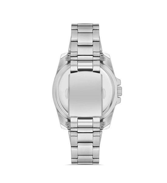 ALC Collection Siyah Kadran Lüks Tasarım Takvim Detaylı Erkek Kol Saati