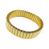 Esnek Altın Kaplama Uniseks Bileklik (Çizgili) Esnek Altın Kaplama Uniseks Bileklik (Çizgili)