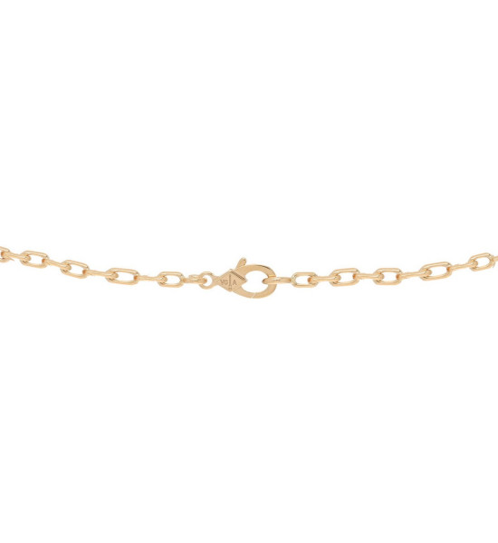 ALC Collection Van Cleef Yonca Detaylı Çelik Kadın Kolye
