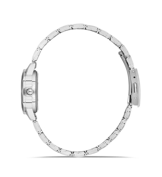 ALC Collection Elmas Camlı Lüks Tasarım Kadın Kol Saati (Yeşil)