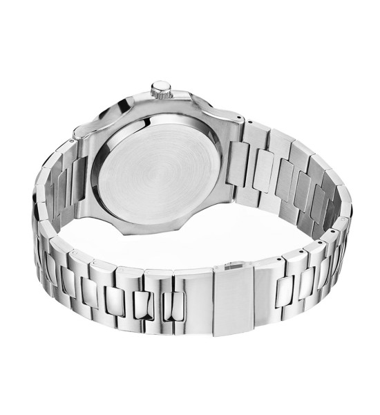 ALC Collection Lüks Klasik Tasarım Patek Model Erkek Kol Saati (Mavi)