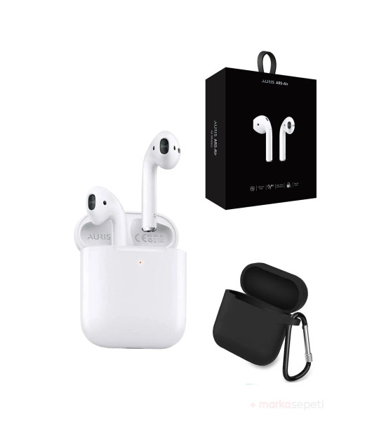 Air Bluetooth Kablosuz Şarj Destekli İos Uyumlu Kulak İçi Kulaklık (Kılıf Hediyeli)