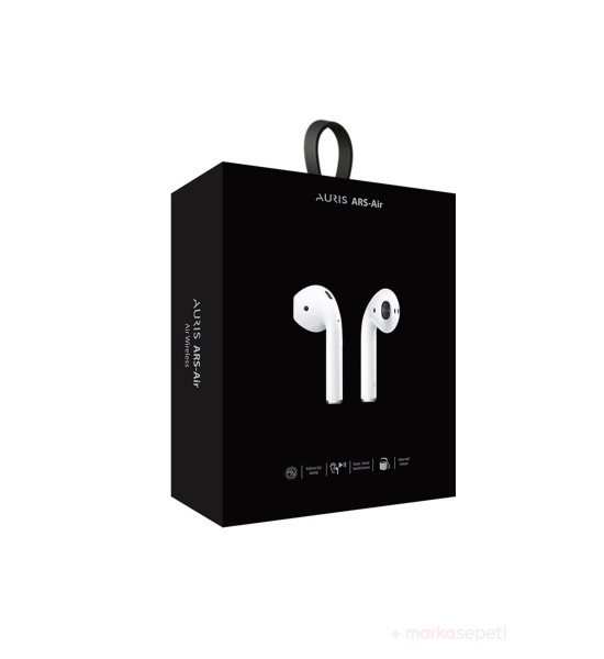 Air Bluetooth Kablosuz Şarj Destekli İos Uyumlu Kulak İçi Kulaklık (Kılıf Hediyeli)