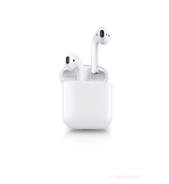 Air Bluetooth Kablosuz Şarj Destekli İos Uyumlu Kulak İçi Kulaklık (Kılıf Hediyeli)