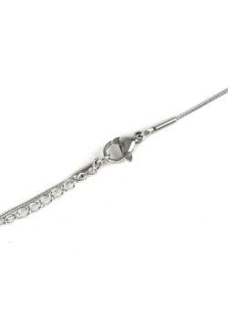 Minimalist İnce Kalp Tasarım Zincir Kolye (Gümüş) Minimalist İnce Kalp Tasarım Zincir Kolye (Gümüş)