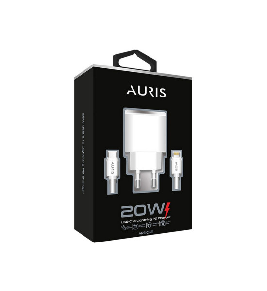 Orijinal CH21 Lightning Şarj Aleti Seti 20W