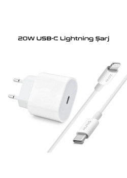 Orijinal Ch21 Lightning Şarj Aleti Seti 20W