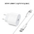 Orijinal Ch21 Lightning Şarj Aleti Seti 20W